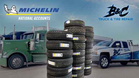 Michelin National Account Dealer