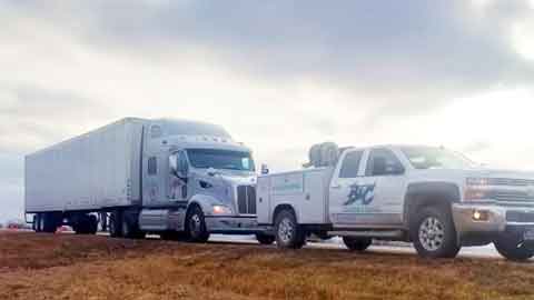 Mobile Truck Repair Sidney IA
